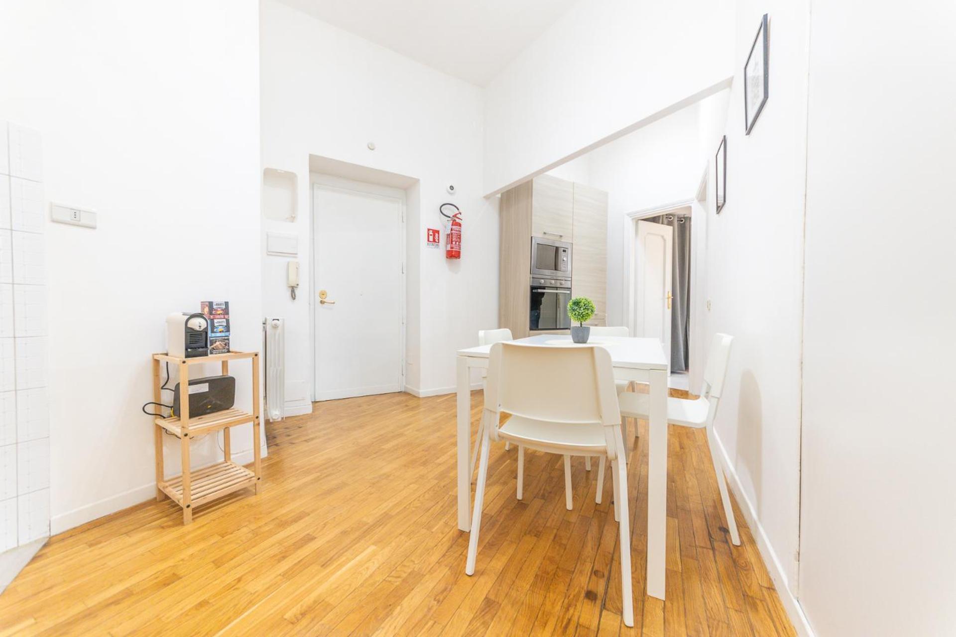 Apartment Casilina Ares Rom
